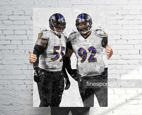 Suggs and ngata - and, wall